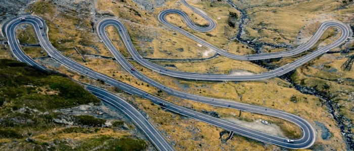drumuri spectaculoase din romania